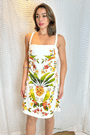 Vestido Curto Bosque Chic Farm